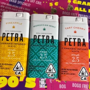 Petra cannabis Infused Mints