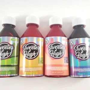 Sweeter High thc syrup