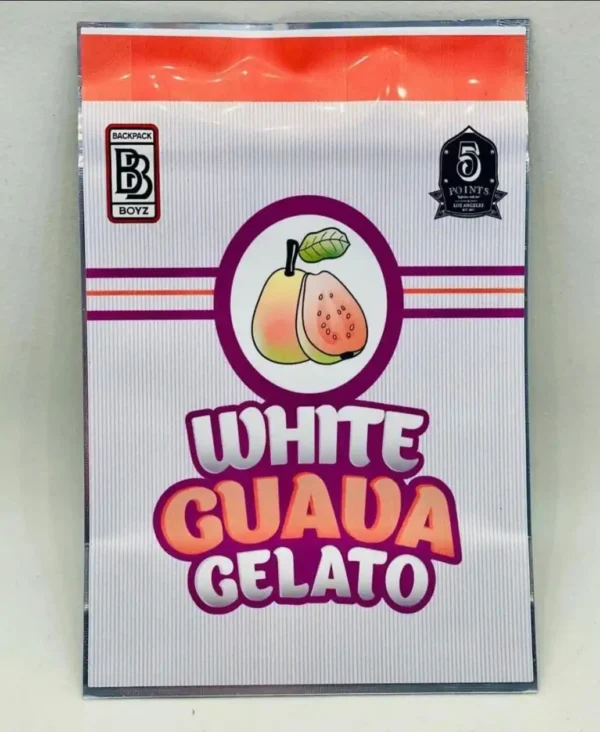 White Guava Gelato Strain
